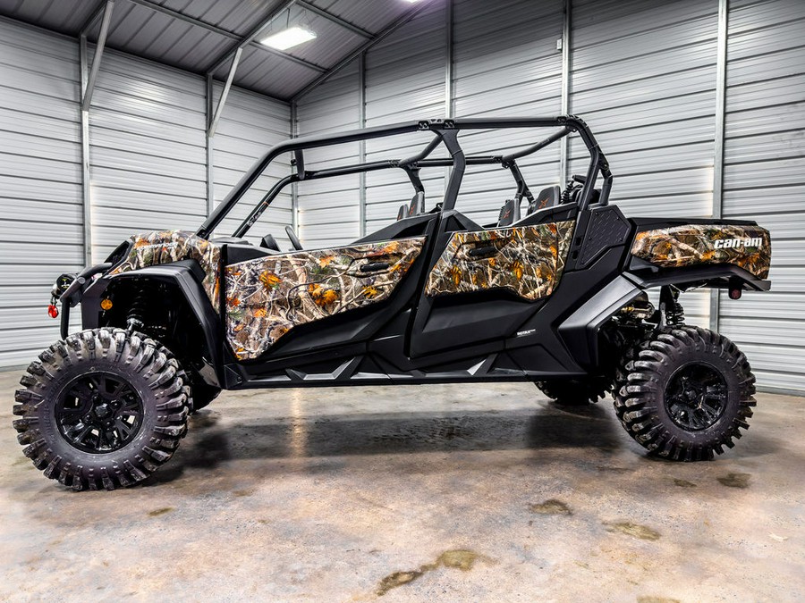 2024 Can-Am® Commander MAX X mr 1000R Wildland Camo