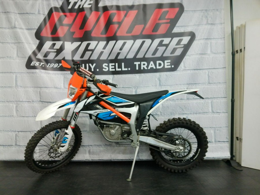 2021 KTM Freeride E-XC