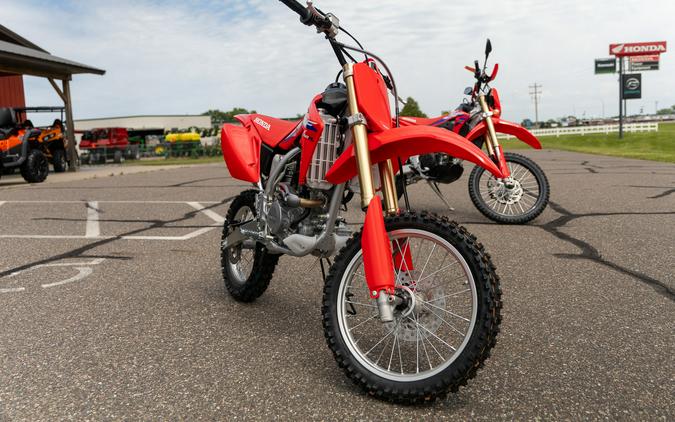 2024 Honda CRF 150R - RED