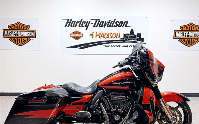 2017 Harley-Davidson CVO Street Glide FLHXSE 41,124 Miles Sunburst Orange Starfire Black