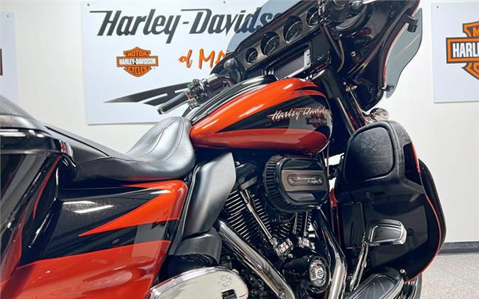 2017 Harley-Davidson CVO Street Glide FLHXSE 41,124 Miles Sunburst Orange Starfire Black