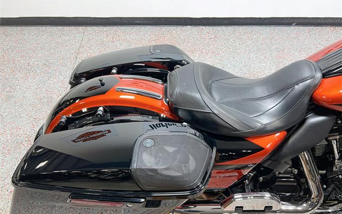 2017 Harley-Davidson CVO Street Glide FLHXSE 41,124 Miles Sunburst Orange Starfire Black