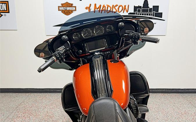 2017 Harley-Davidson CVO Street Glide FLHXSE 41,124 Miles Sunburst Orange Starfire Black