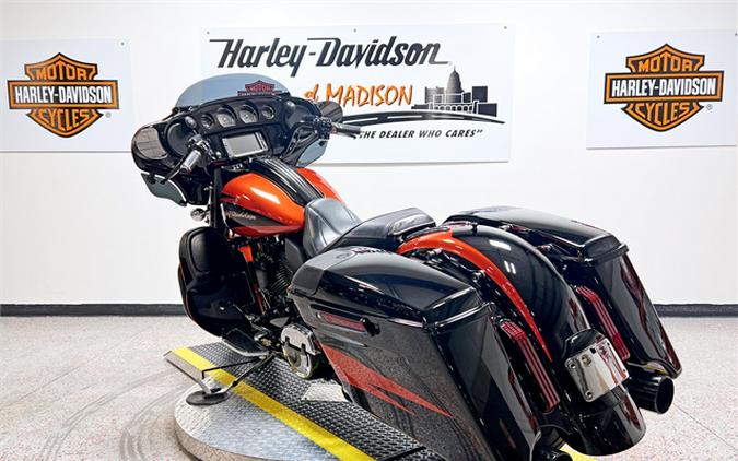 2017 Harley-Davidson CVO Street Glide FLHXSE 41,124 Miles Sunburst Orange Starfire Black