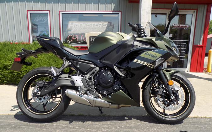 2024 Kawasaki Ninja 650 ABS