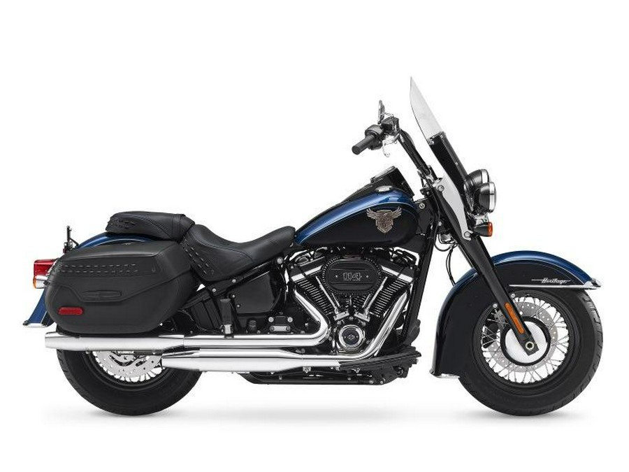 2018 Harley-Davidson® FLHCS - Softail® Heritage Classic 114 115th Anniversary