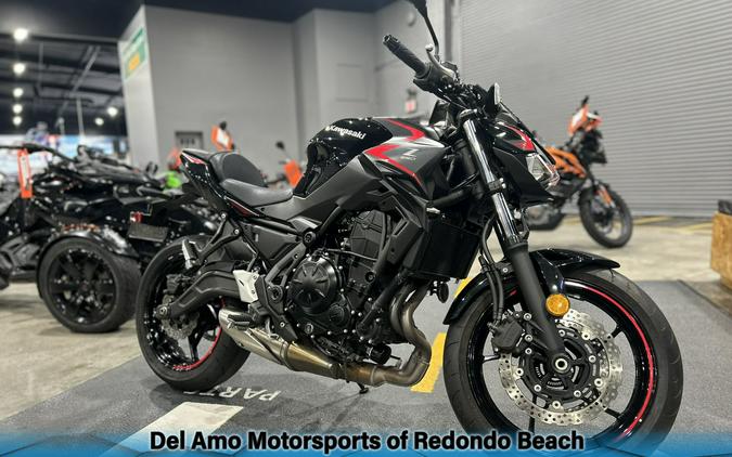 2023 Kawasaki Z650