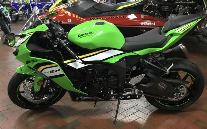 2025 Kawasaki Ninja® ZX™-6R ABS KRT Edition