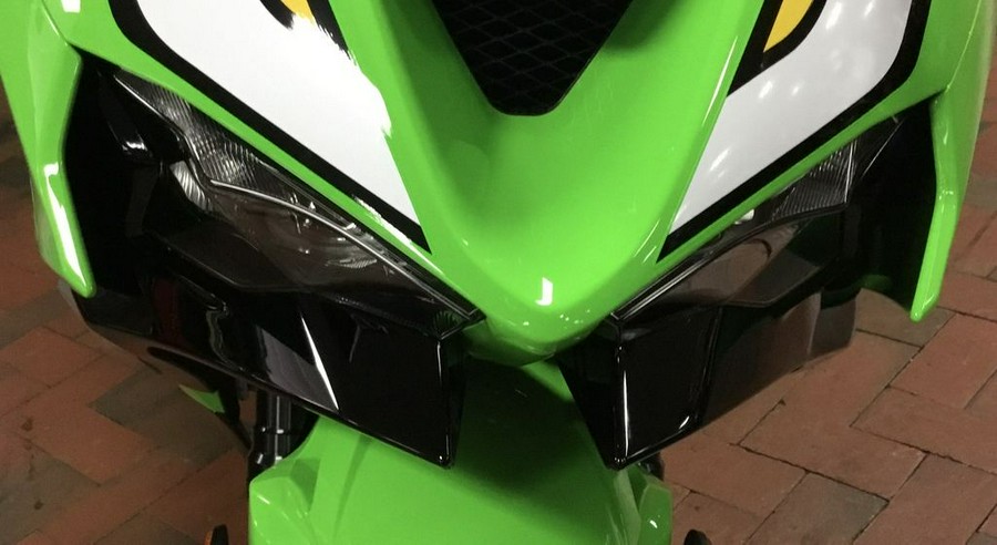 2025 Kawasaki Ninja® ZX™-6R ABS KRT Edition