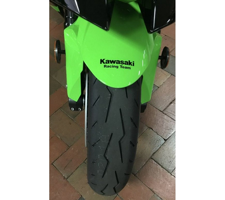 2025 Kawasaki Ninja® ZX™-6R ABS KRT Edition