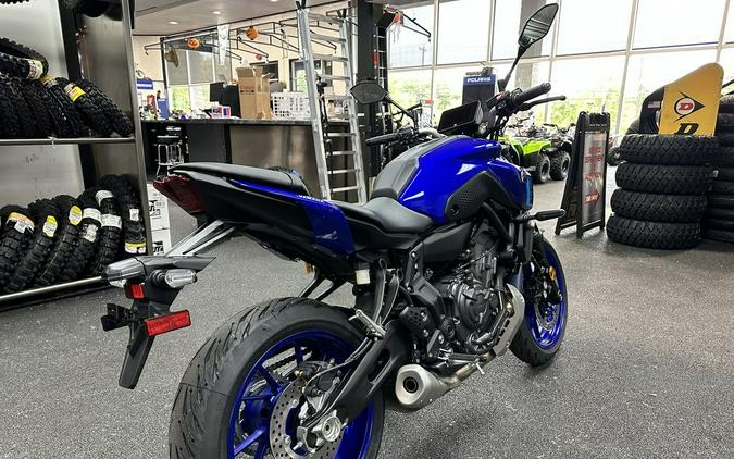 2024 Yamaha MT-07