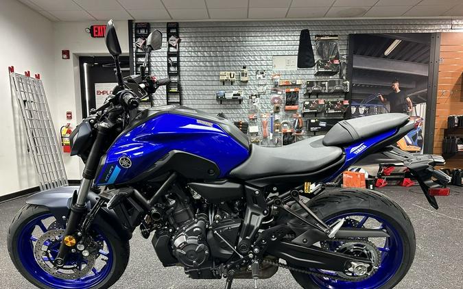 2024 Yamaha MT-07