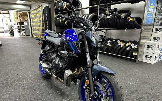 2024 Yamaha MT-07