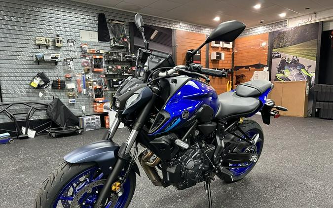 2024 Yamaha MT-07