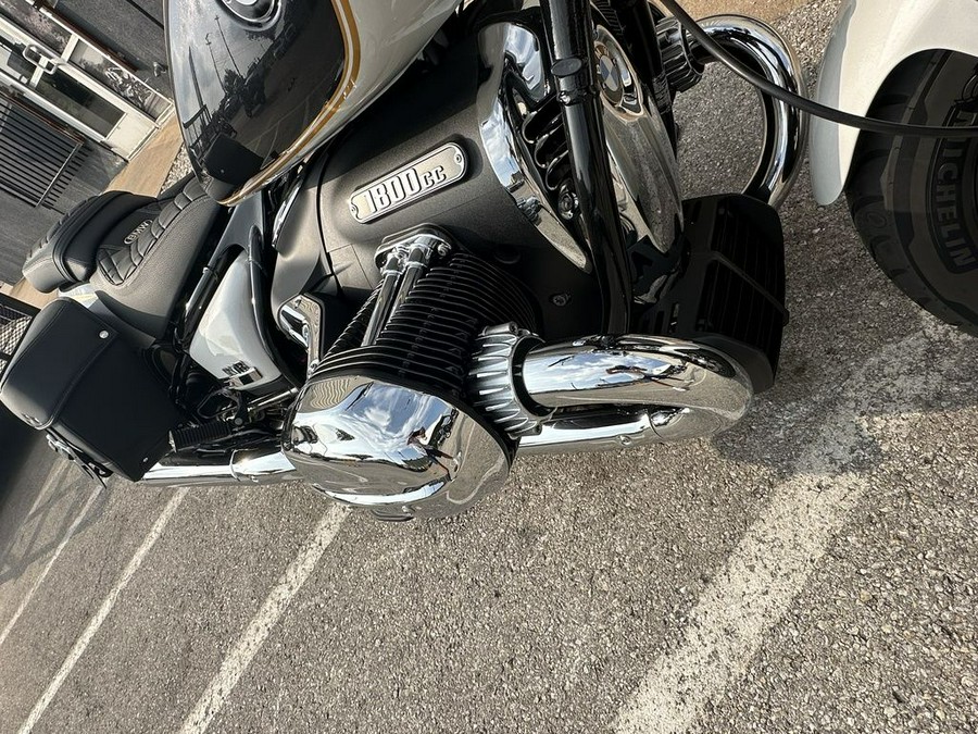 2025 BMW R 18 Classic Mineral Grey Mettalic Matte