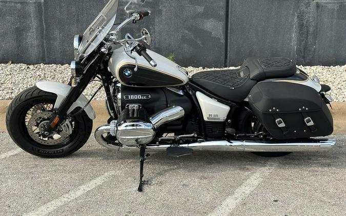 2025 BMW R 18 Classic Mineral Grey Mettalic Matte