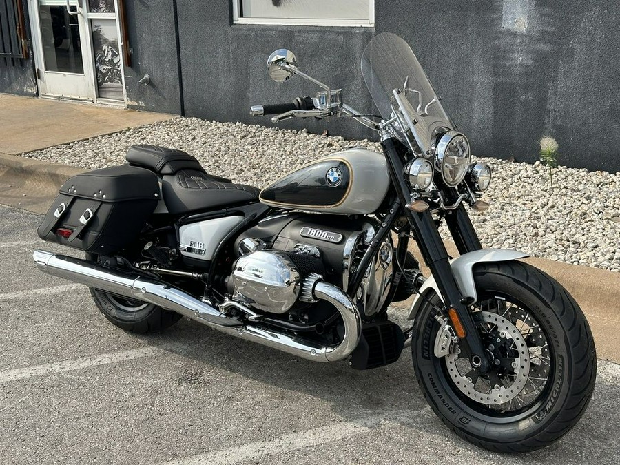 2025 BMW R 18 Classic Mineral Grey Mettalic Matte