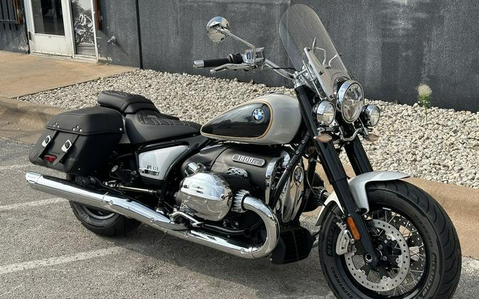 2025 BMW R 18 Classic Mineral Grey Mettalic Matte