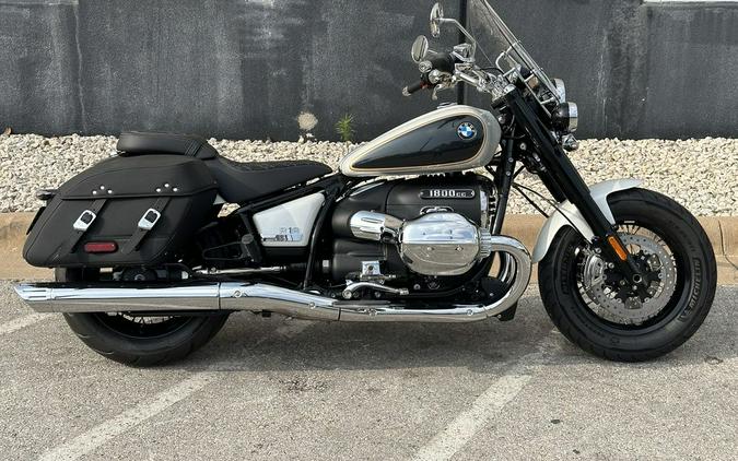 2025 BMW R 18 Classic Mineral Grey Mettalic Matte