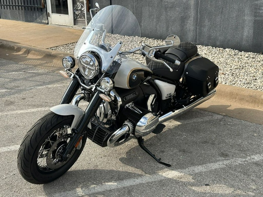 2025 BMW R 18 Classic Mineral Grey Mettalic Matte