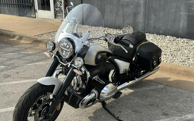 2025 BMW R 18 Classic Mineral Grey Mettalic Matte