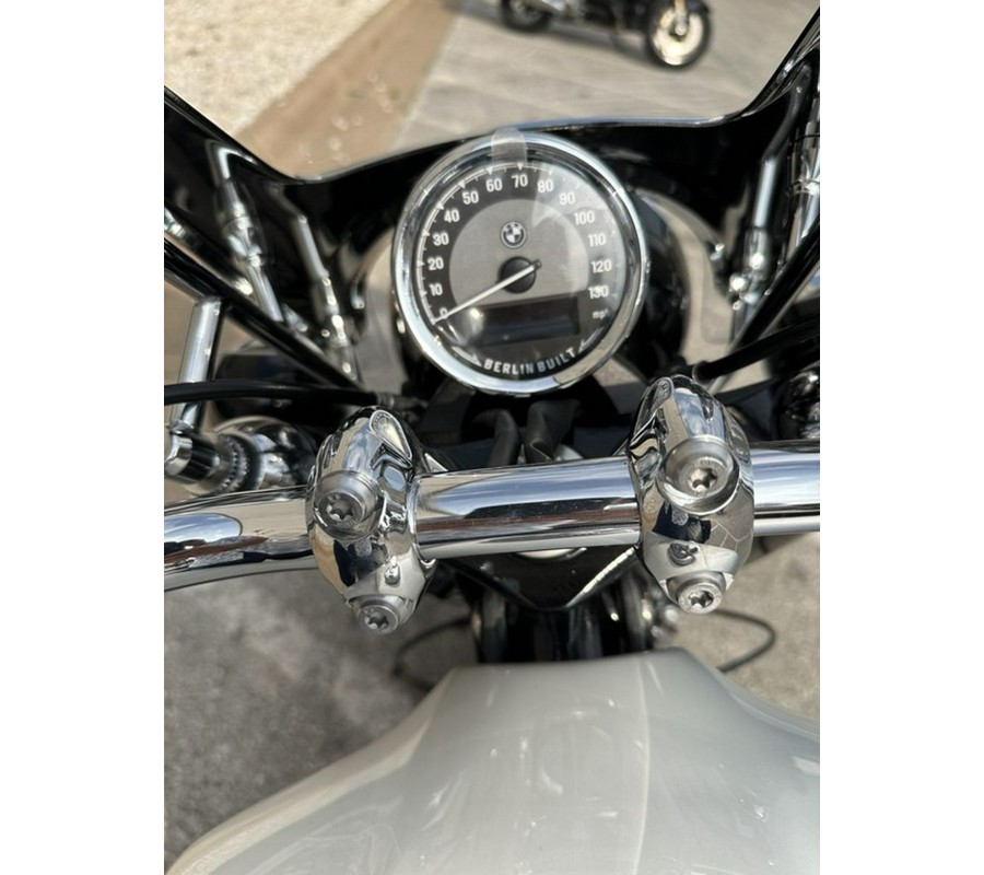 2025 BMW R 18 Classic Mineral Grey Mettalic Matte