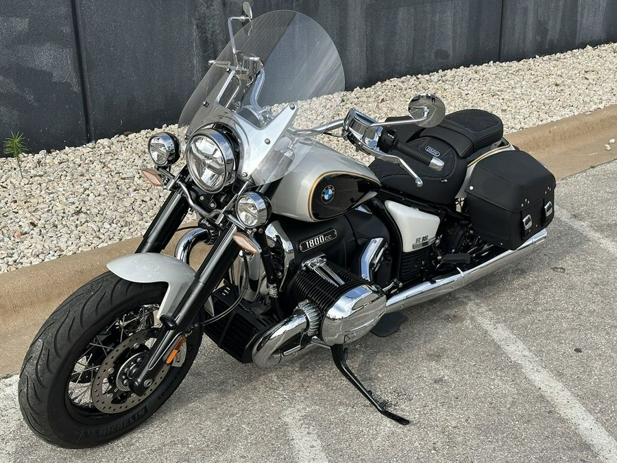 2025 BMW R 18 Classic Mineral Grey Mettalic Matte