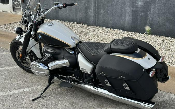 2025 BMW R 18 Classic Mineral Grey Mettalic Matte