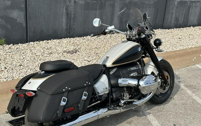 2025 BMW R 18 Classic Mineral Grey Mettalic Matte