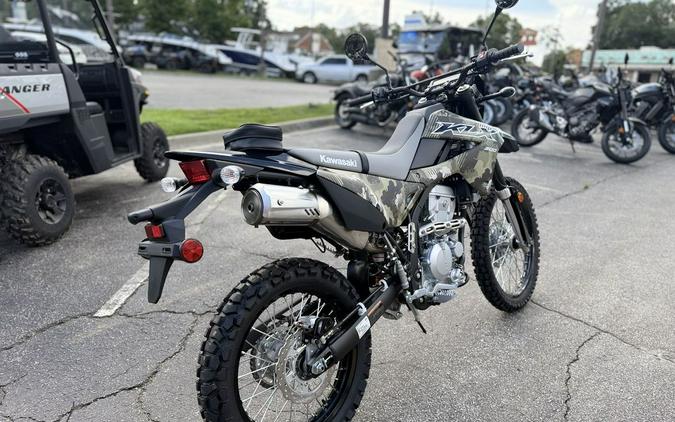 2026 Kawasaki KLX®300 Cypher Camo Beige