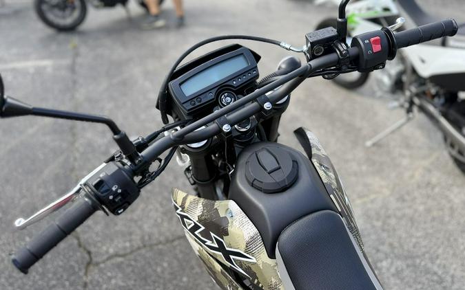2026 Kawasaki KLX®300 Cypher Camo Beige