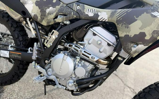 2026 Kawasaki KLX®300 Cypher Camo Beige