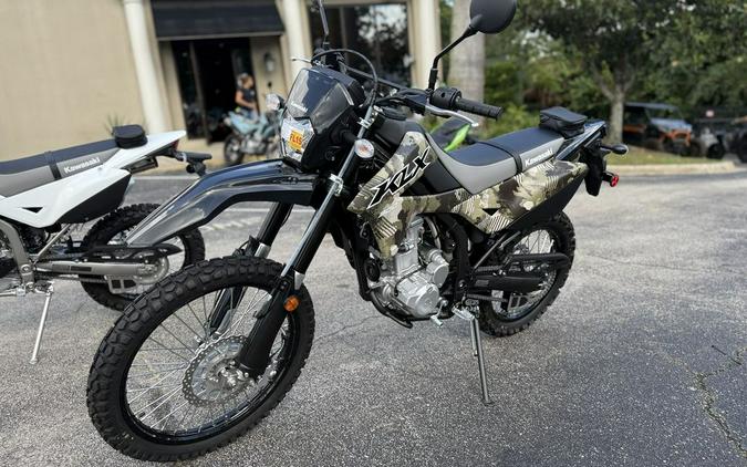 2026 Kawasaki KLX®300 Cypher Camo Beige