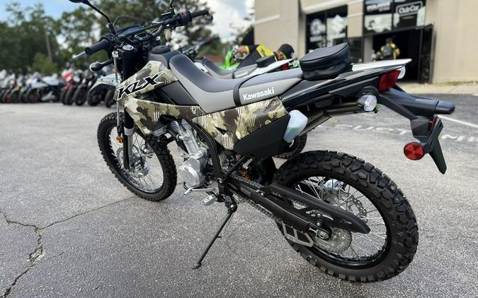 2026 Kawasaki KLX®300 Cypher Camo Beige