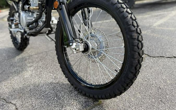 2026 Kawasaki KLX®300 Cypher Camo Beige