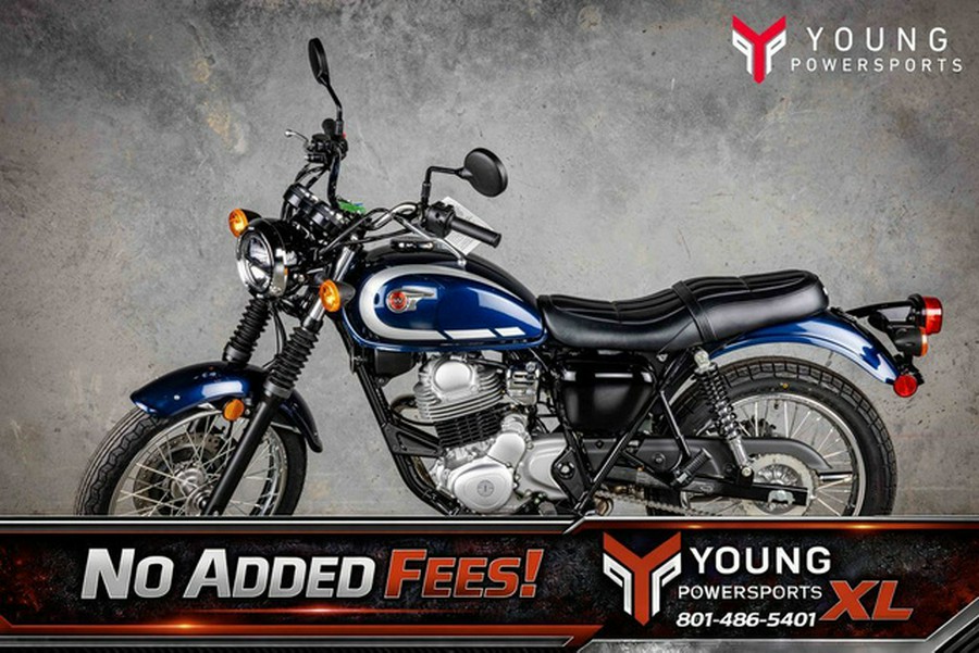 2025 Kawasaki W 230 ABS