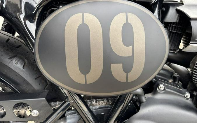 2022 Triumph Street Twin Matte Ironstone