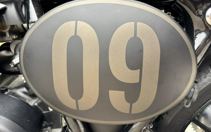 2022 Triumph Street Twin Matte Ironstone