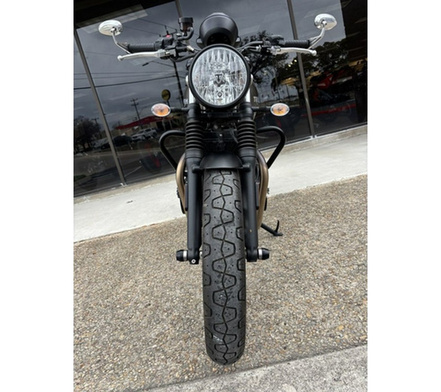 2022 Triumph Street Twin Matte Ironstone