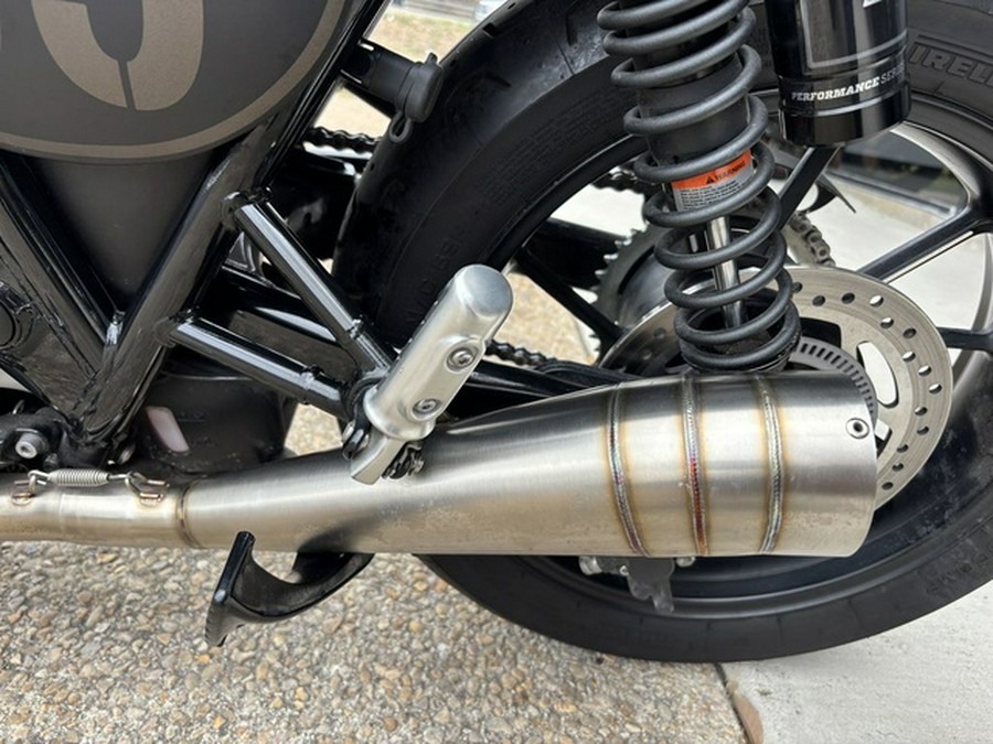 2022 Triumph Street Twin Matte Ironstone