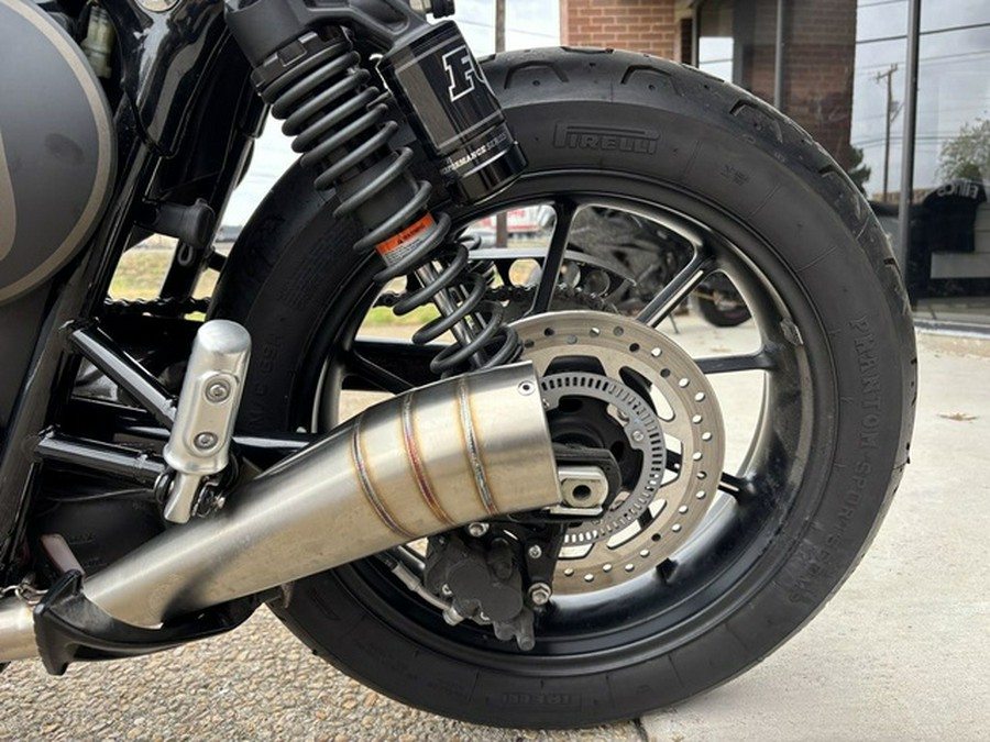 2022 Triumph Street Twin Matte Ironstone