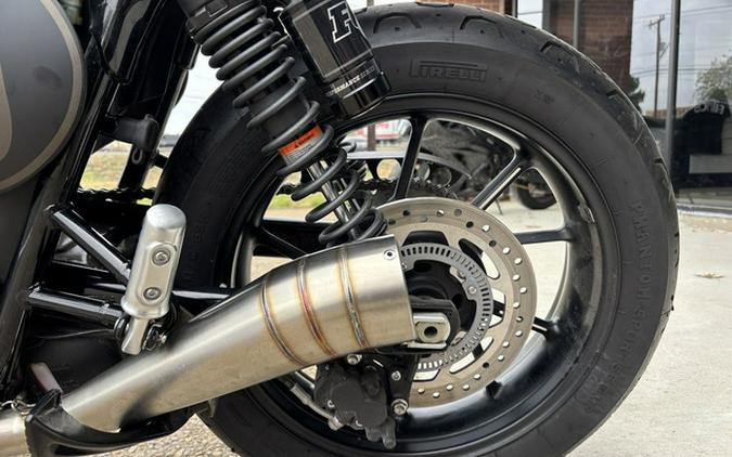 2022 Triumph Street Twin Matte Ironstone