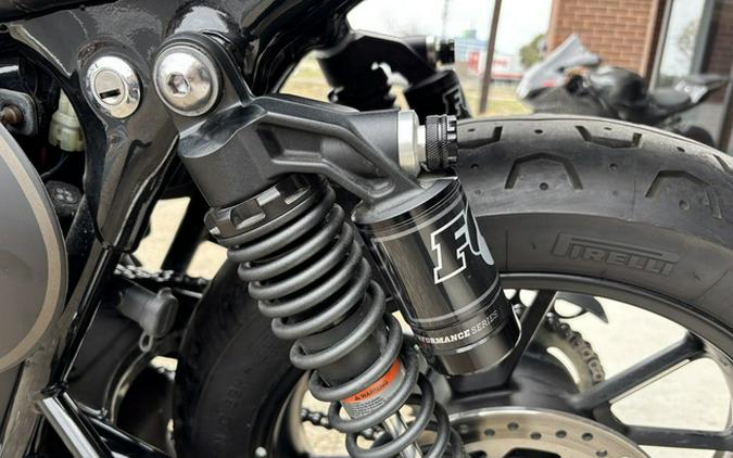 2022 Triumph Street Twin Matte Ironstone