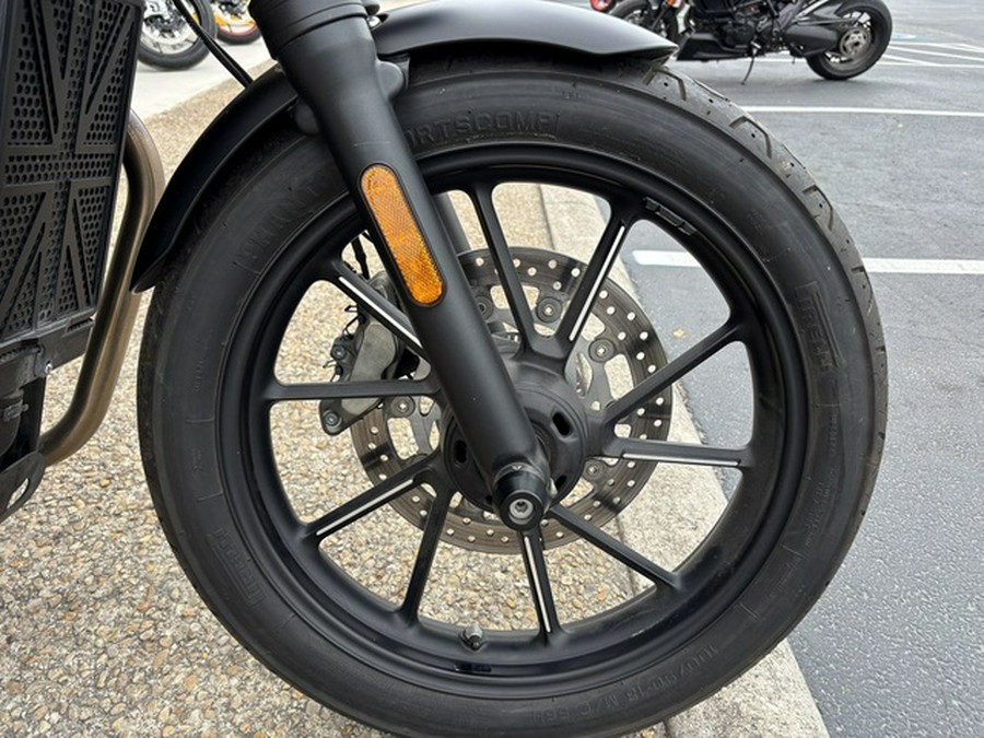 2022 Triumph Street Twin Matte Ironstone