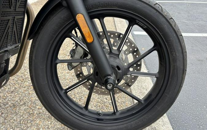 2022 Triumph Street Twin Matte Ironstone