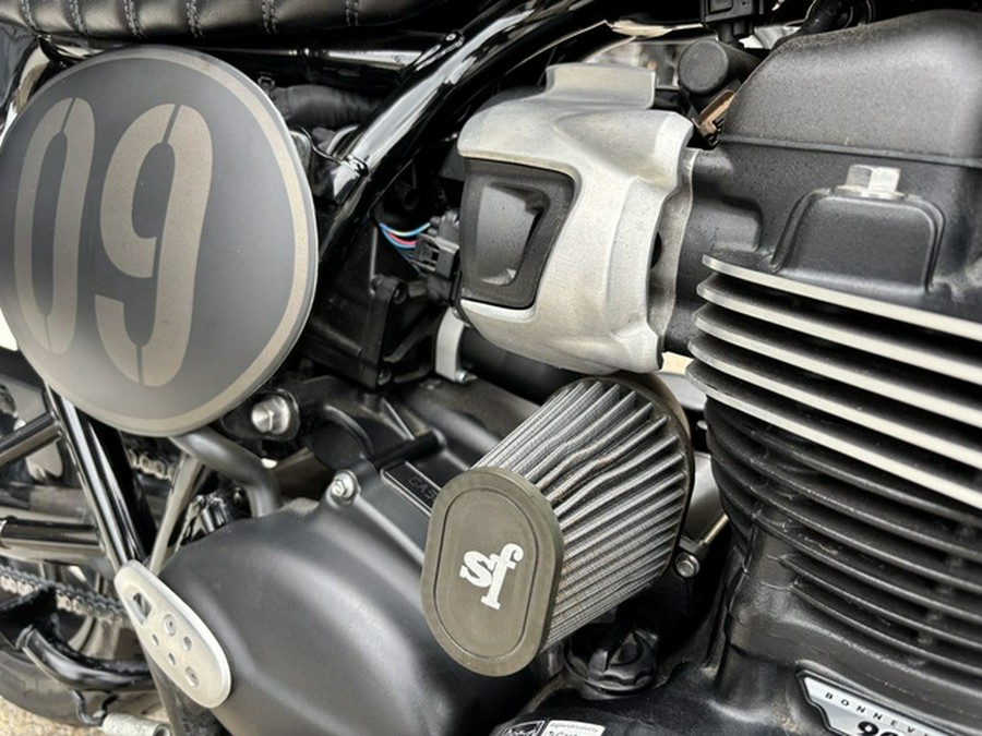 2022 Triumph Street Twin Matte Ironstone