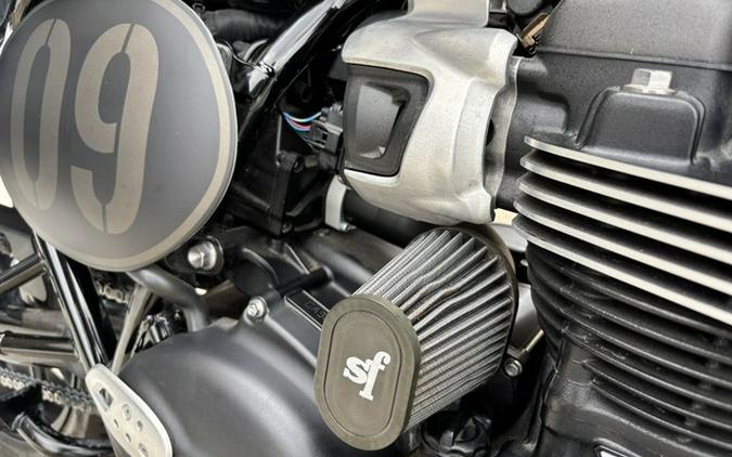 2022 Triumph Street Twin Matte Ironstone