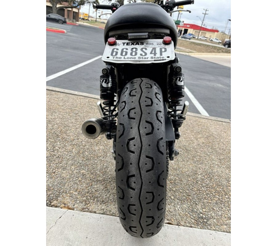 2022 Triumph Street Twin Matte Ironstone