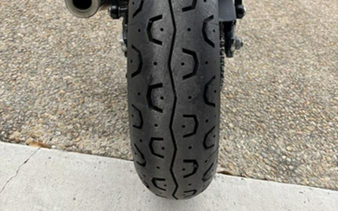 2022 Triumph Street Twin Matte Ironstone