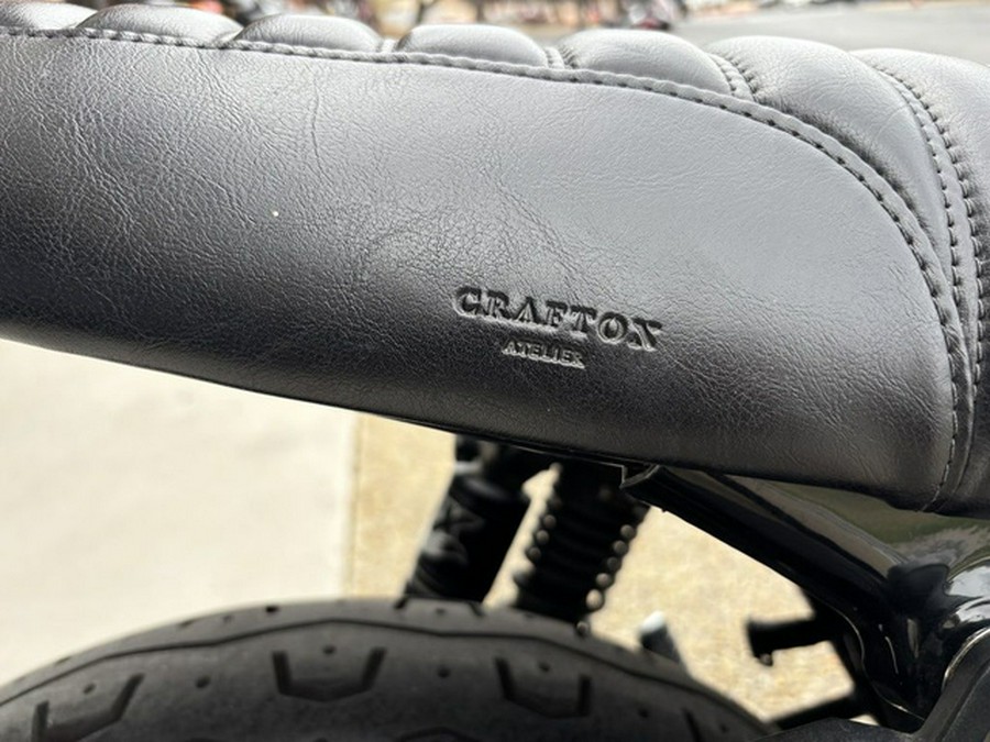 2022 Triumph Street Twin Matte Ironstone